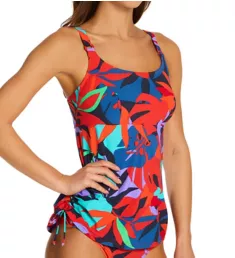 Happy Tropical Kimba Tankini Swim Top Original 36C