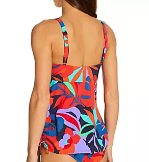 Happy Tropical Kimba Tankini Swim Top Original 36C
