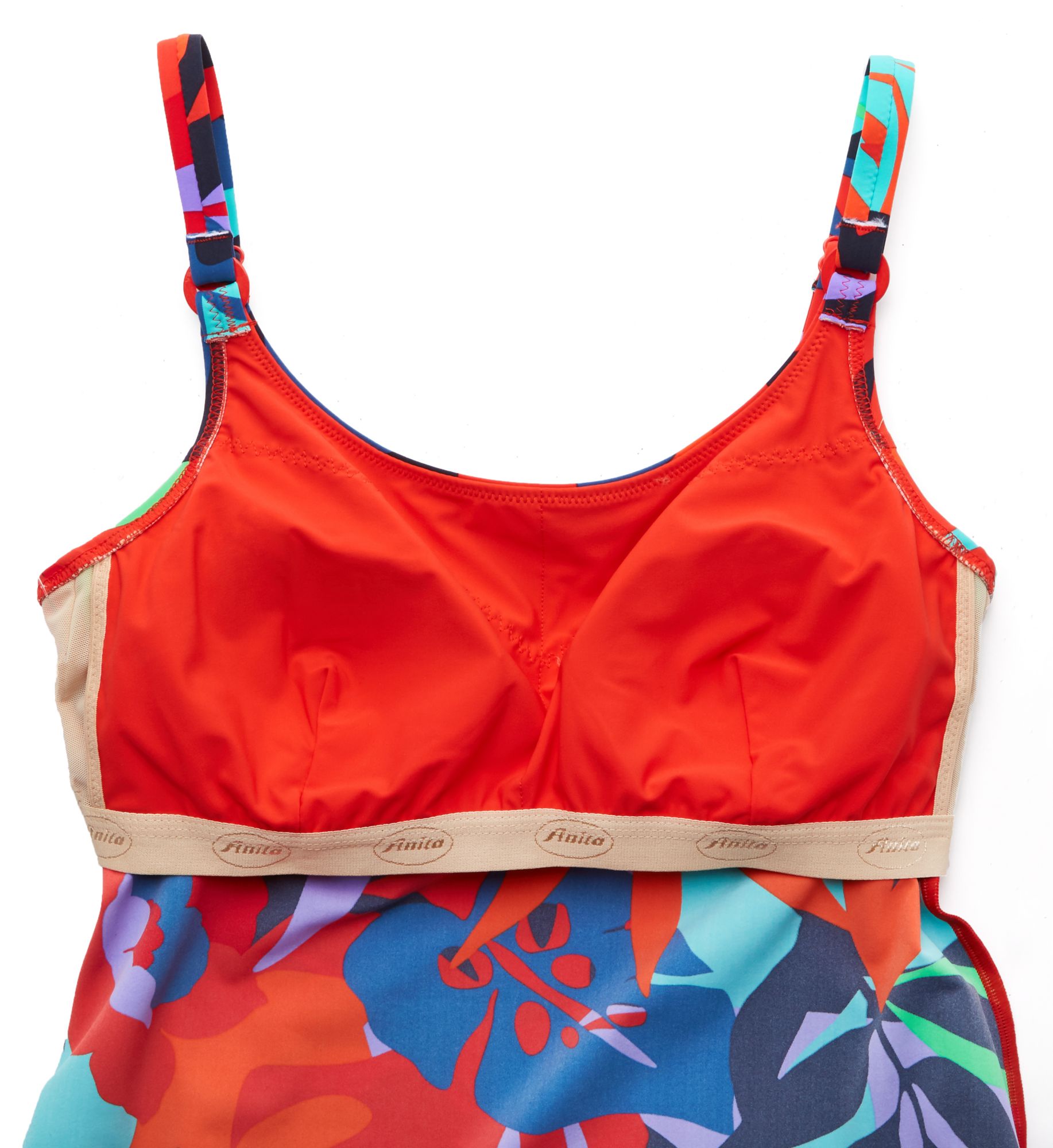 Anita Happy Tropical Kimba Tankini Swim Top 6588-1 - Image 4