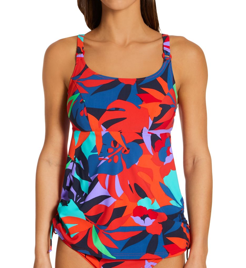 Happy Tropical Kimba Tankini Swim Top-fs