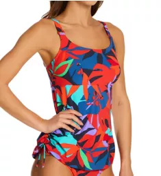 Happy Tropical Kimba Tankini Swim Top