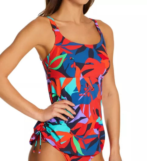 Anita Happy Tropical Kimba Tankini Swim Top 6588-1