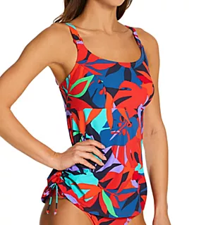 Happy Tropical Kimba Tankini Swim Top