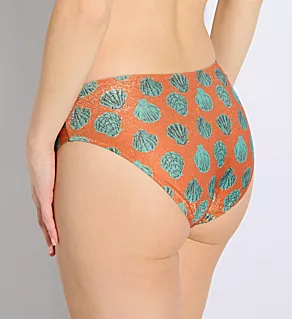 Stella Marina Mera Swim Bottom Rust S