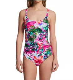 Caribbean Cruise Coletta One Piece Swimsuit