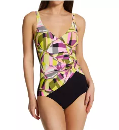 Digital Vibes Felia One Piece Swimsuit Original 34C