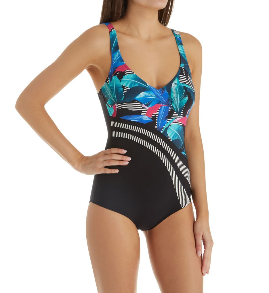 Utopia Luella Wire Free One Piece Swimsuit-acs