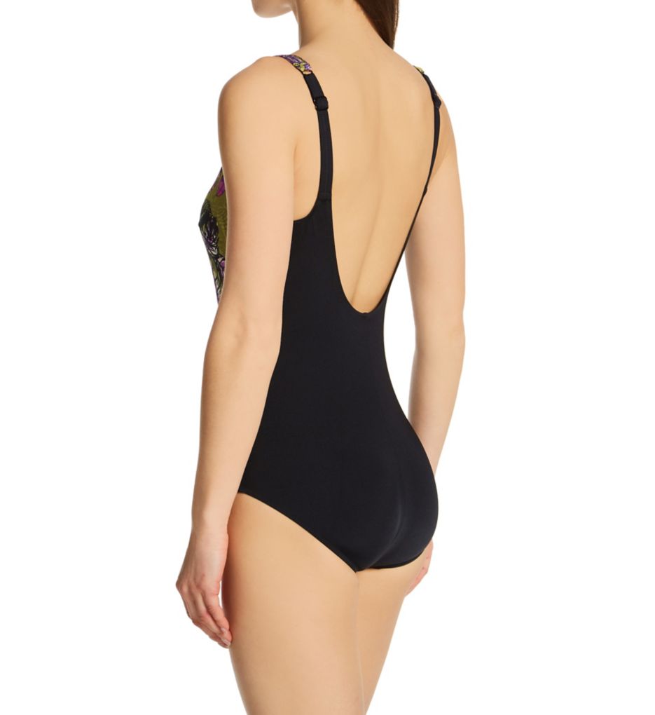 Organic Tropics Elea One Piece Swimsuit-bs