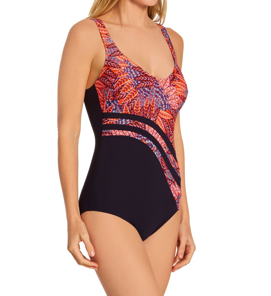 Desert Flowers Luella Shaping One Piece Swimsuit-acs