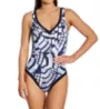 Anita Blue Fan Gaby Shaping One Piece Swimsuit 7470 - Image 1