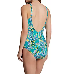 Orchid Dream Marle One Piece Swimsuit Hummingbird 40C