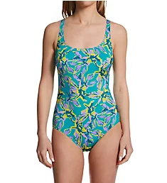 Orchid Dream Marle One Piece Swimsuit