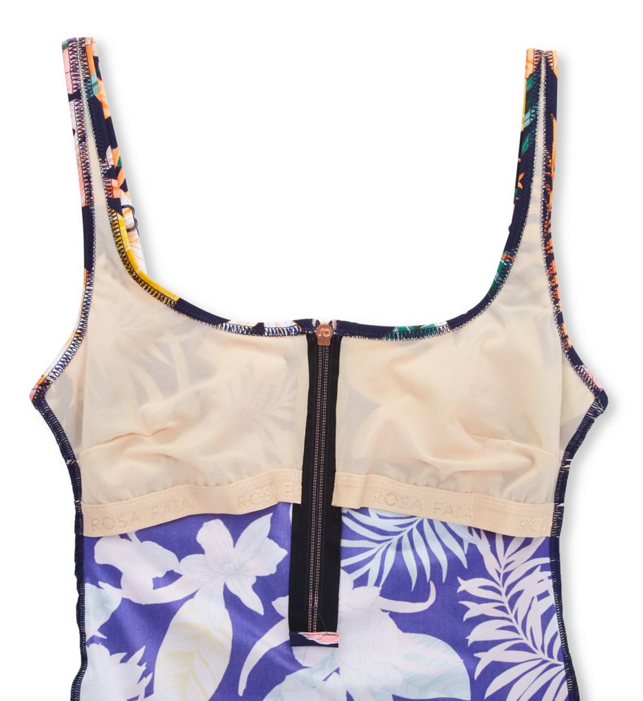 Tropical Sunset Elouise One Piece Swimsuit-cs6