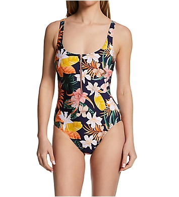 Anita Tropical Sunset Elouise One Piece Swimsuit