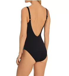 Eco Rosa Marina One Piece Swimsuit Black 40C