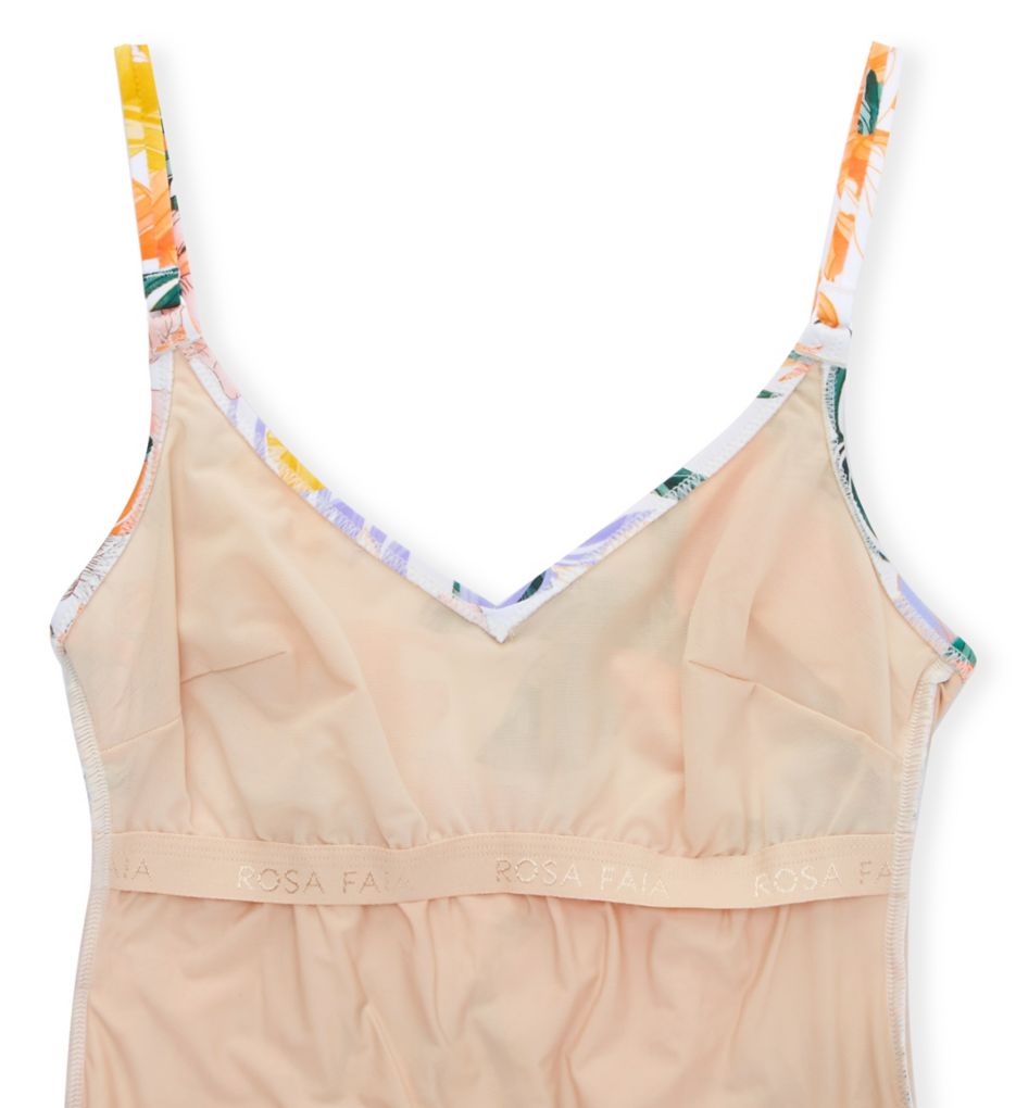 Anita Beach Pearl Emiko One Piece Swimsuit Pearl 36D  - Image 3