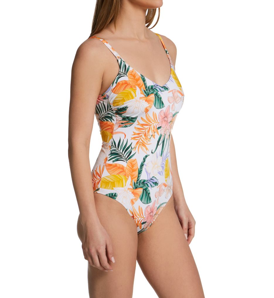 Anita Beach Pearl Emiko One Piece Swimsuit Pearl 36D  - Image 1