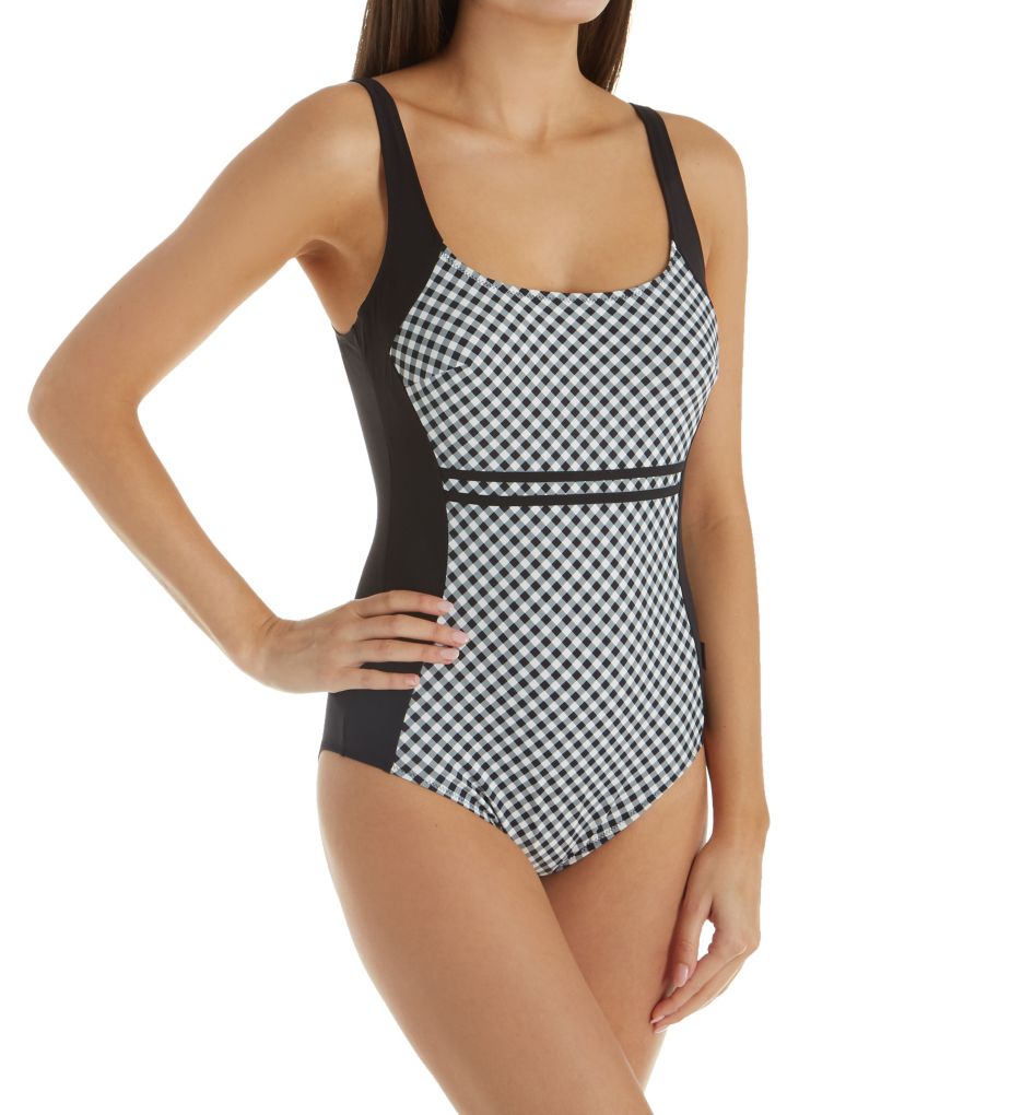 Cariba Finja Underwire One Piece Swimsuit-acs