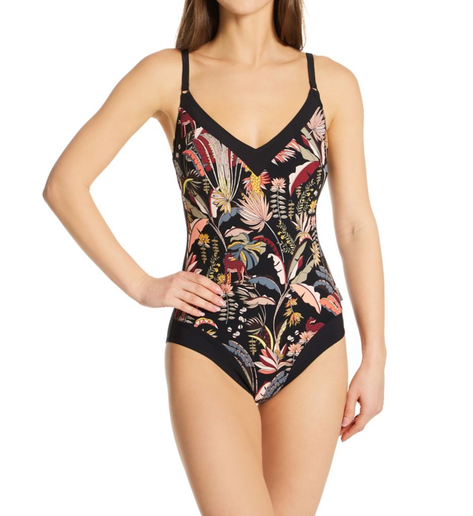 Alani Bay Marle Underwire One Piece Swimsuit