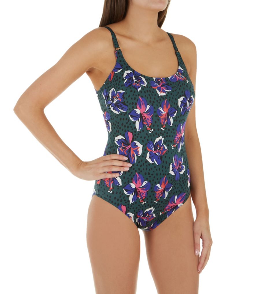 Maui Island Estelle Wire Free One Piece Swimsuit-acs