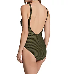 Holiday Stripes Clara One Piece Swimsuit