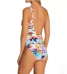 Miami Stripes Chloe One Piece Swimsuit