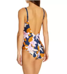 70's Hawaii Estelle One Piece Swimsuit