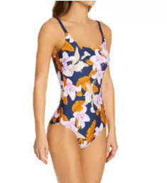 70's Hawaii Estelle One Piece Swimsuit