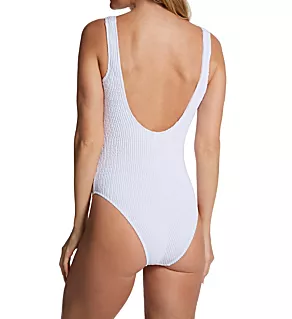 Flor Paradiso Jada One Piece Swimsuit White 32C/D