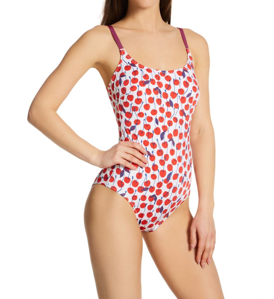 Merci Mon Cherry One Piece Swimsuit • Impressions Online Boutique