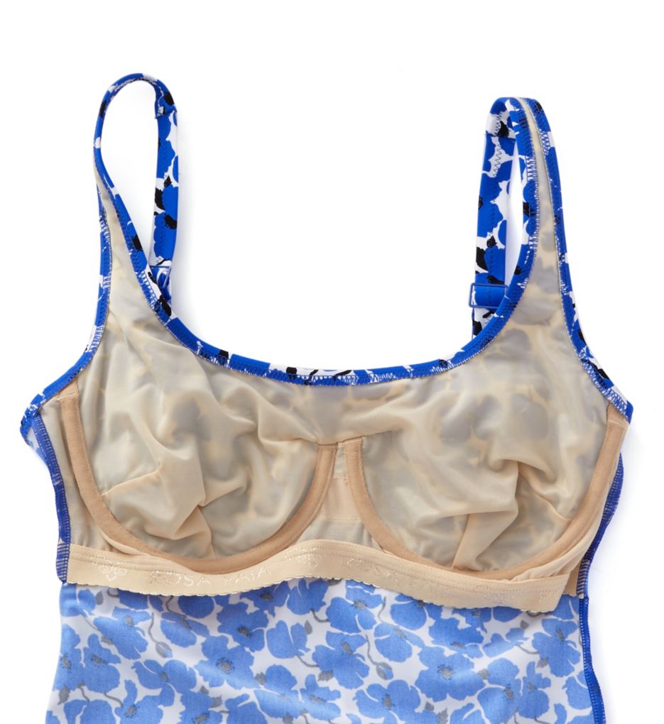 Blue Lagoon Marle Underwire One-Piece Swimsuit-cs2