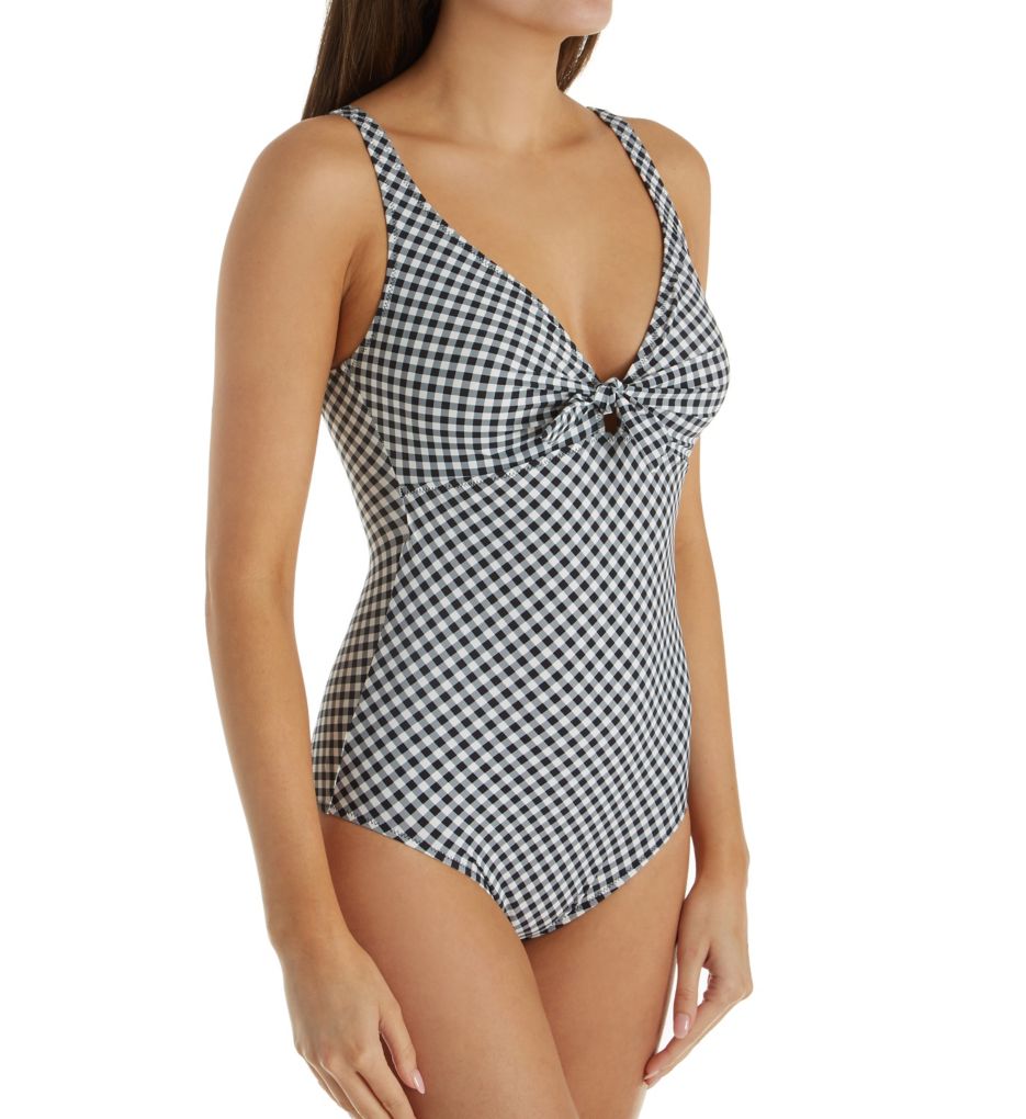 Cariba Lilith Wire Free One Piece Swimsuit-acs