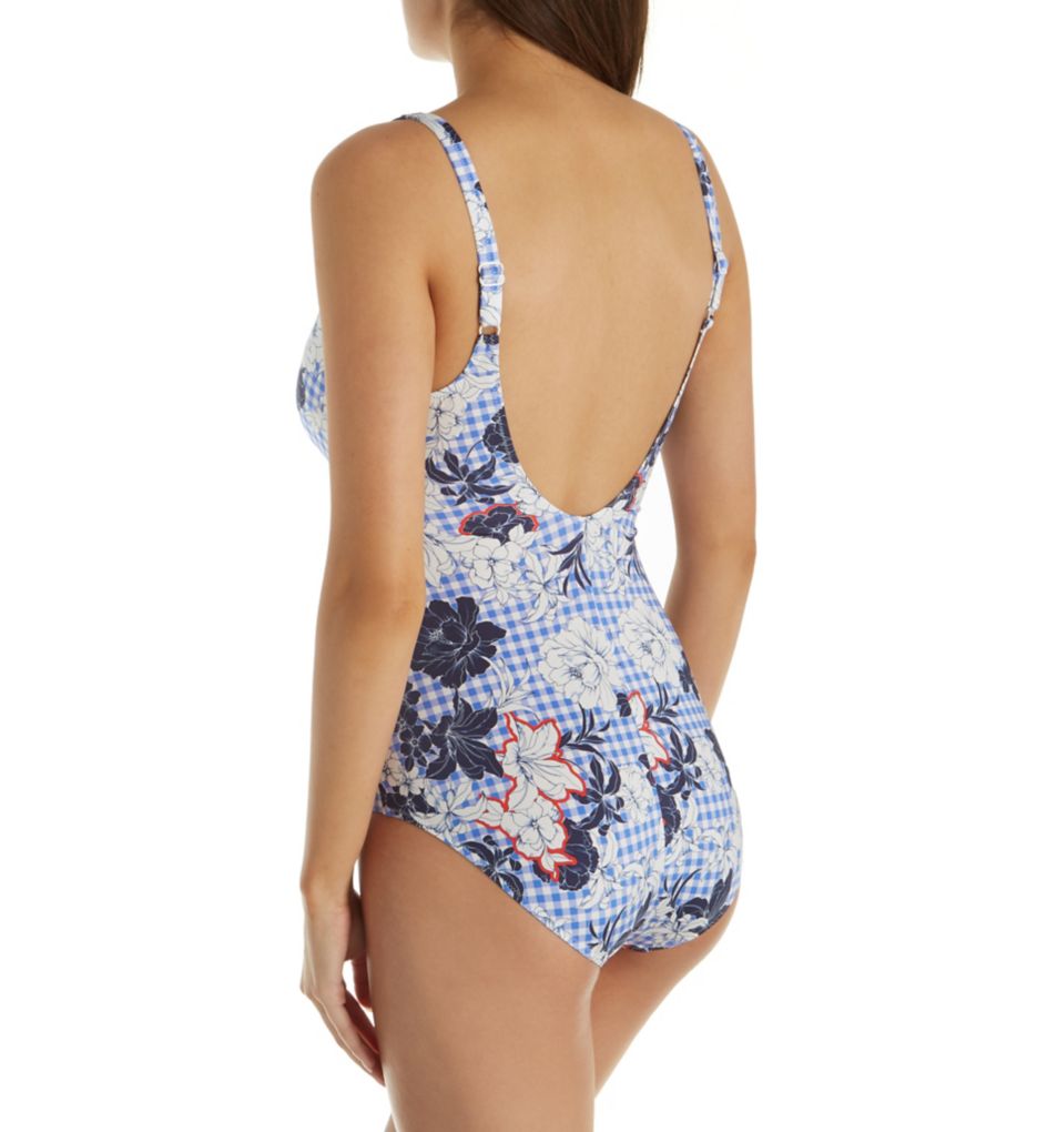 North Shore Olivia Wire Free One Piece Swimsuit