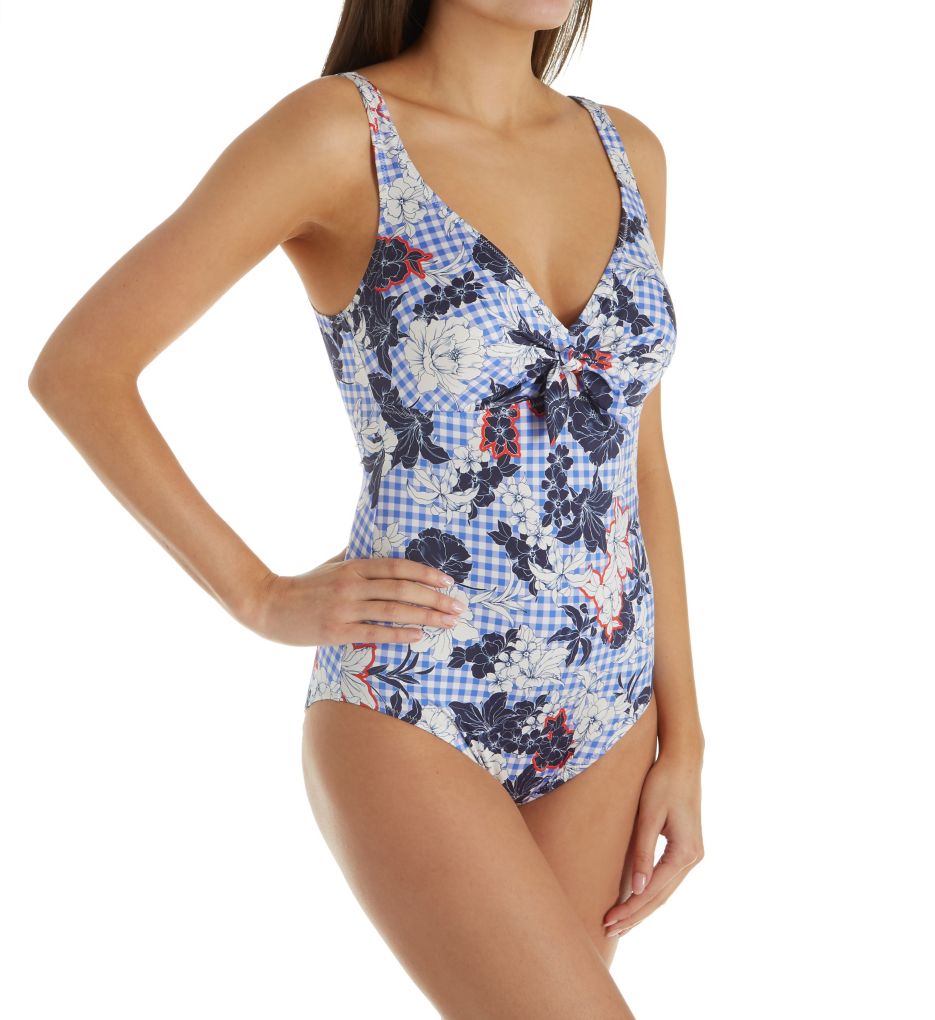 North Shore Olivia Wire Free One Piece Swimsuit