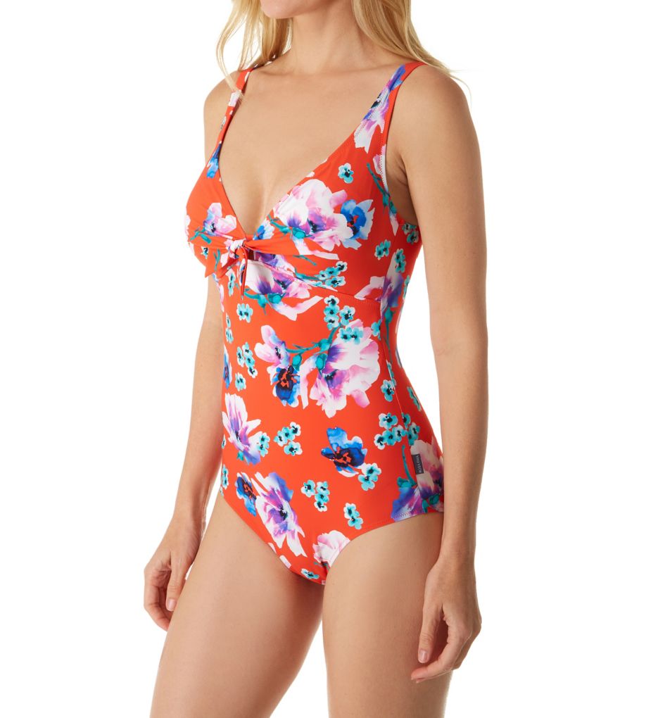Cruise Cuba Lilith Wire Free One Piece Swimsuit-acs