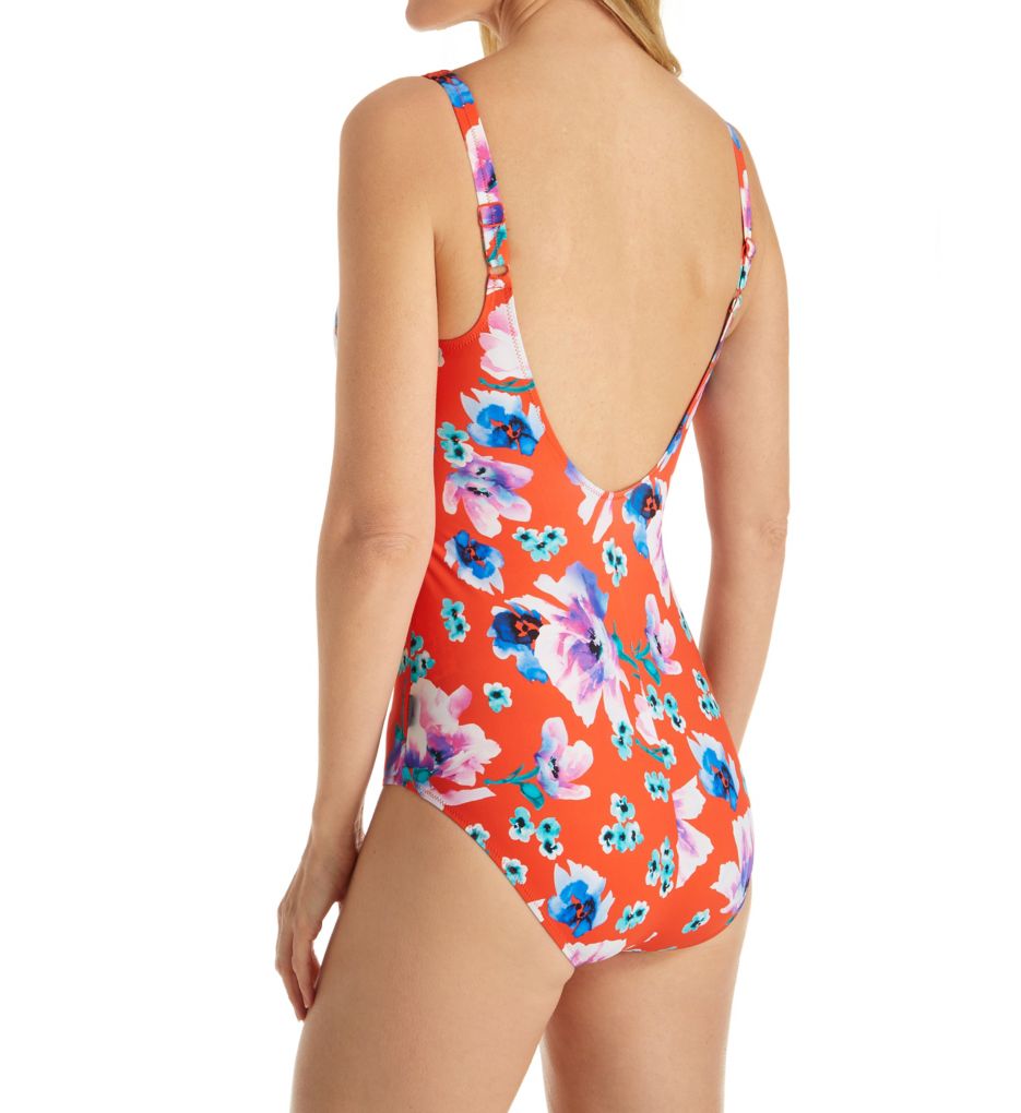 Cruise Cuba Lilith Wire Free One Piece Swimsuit-bs