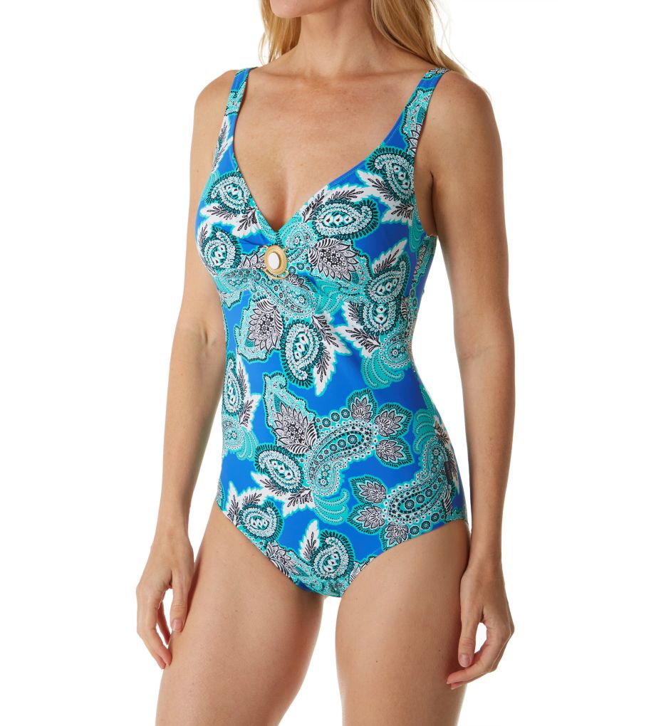 Deep Sea Lola Wire Free One Piece Swimsuit-acs