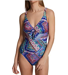 Pacific Paisley Olivia One Piece Swimsuit