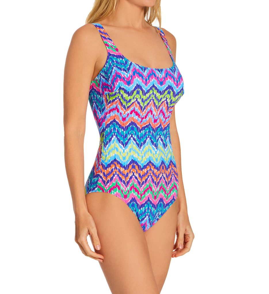 Summer Sun Marle Underwire One Piece Swimsuit-acs