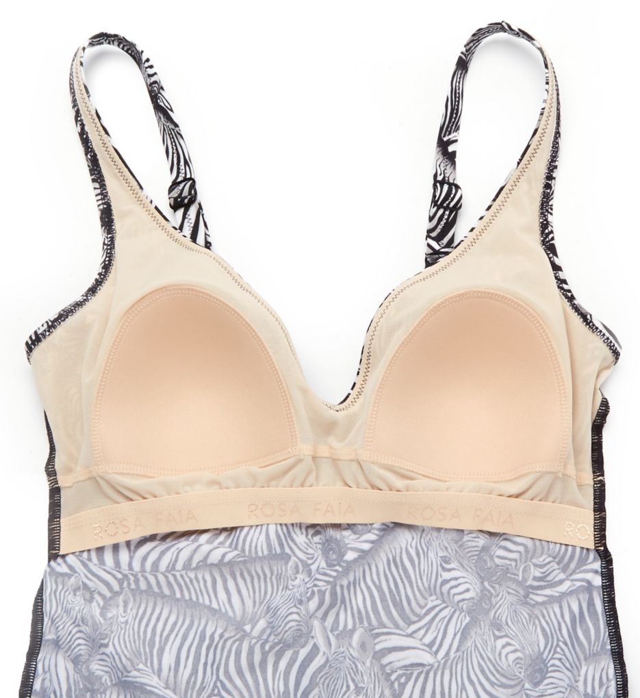 Anita Zebra Love Olivia Shaping One Piece Swimsuit 7881 - Image 3