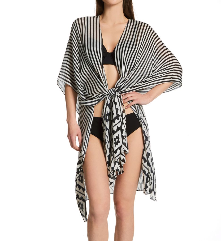 Summer In Cannes Lifou Kimono Cover Up-acs