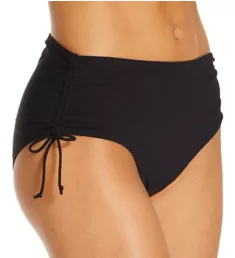 Mix & Match Ive Adjustable Brief Swim Bottom Black M