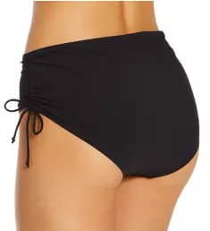 Mix & Match Ive Adjustable Brief Swim Bottom Black M