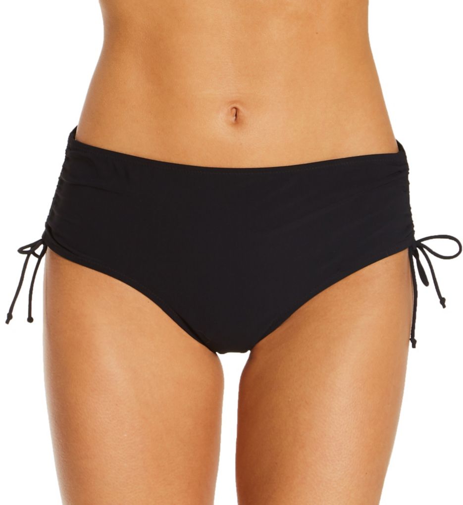 Anita Rosa Faia Mix & Match Ive Brief Swim Bottom Black 2X  - Image 1