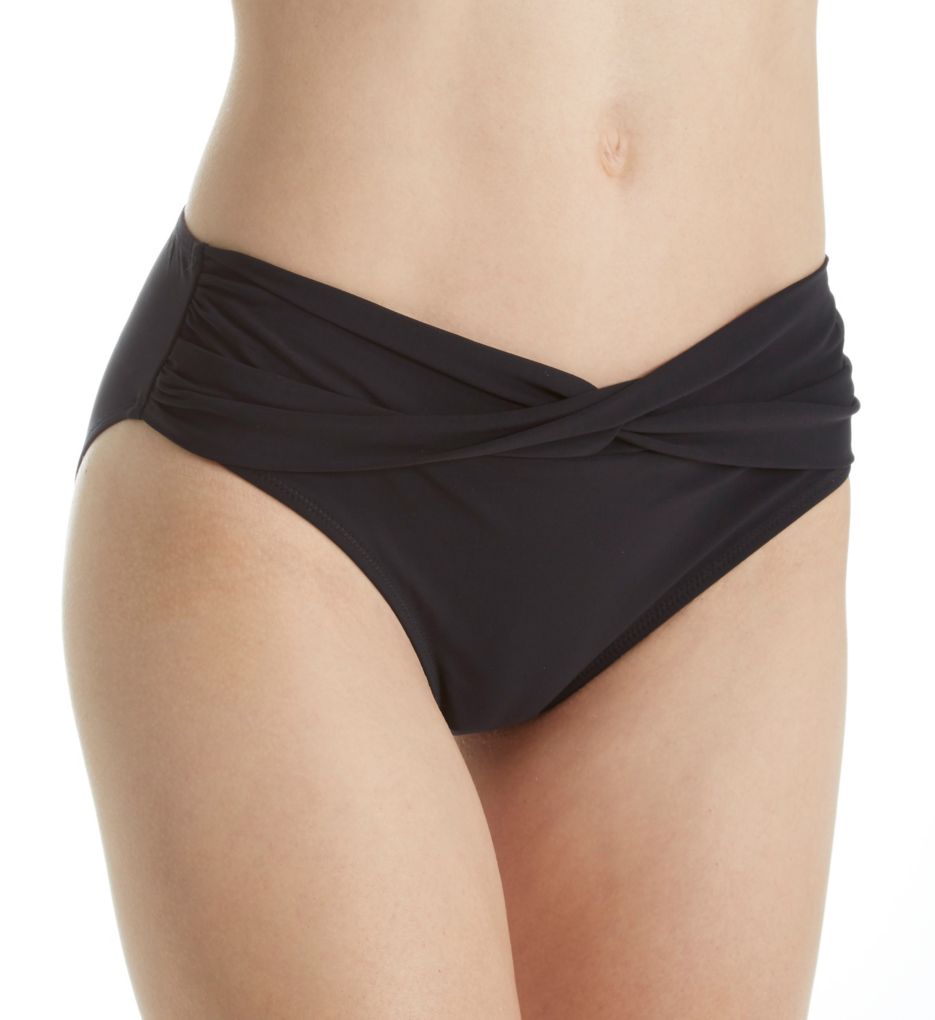 Island Hopping Liz Cross Front Brief Swim Bottom-acs