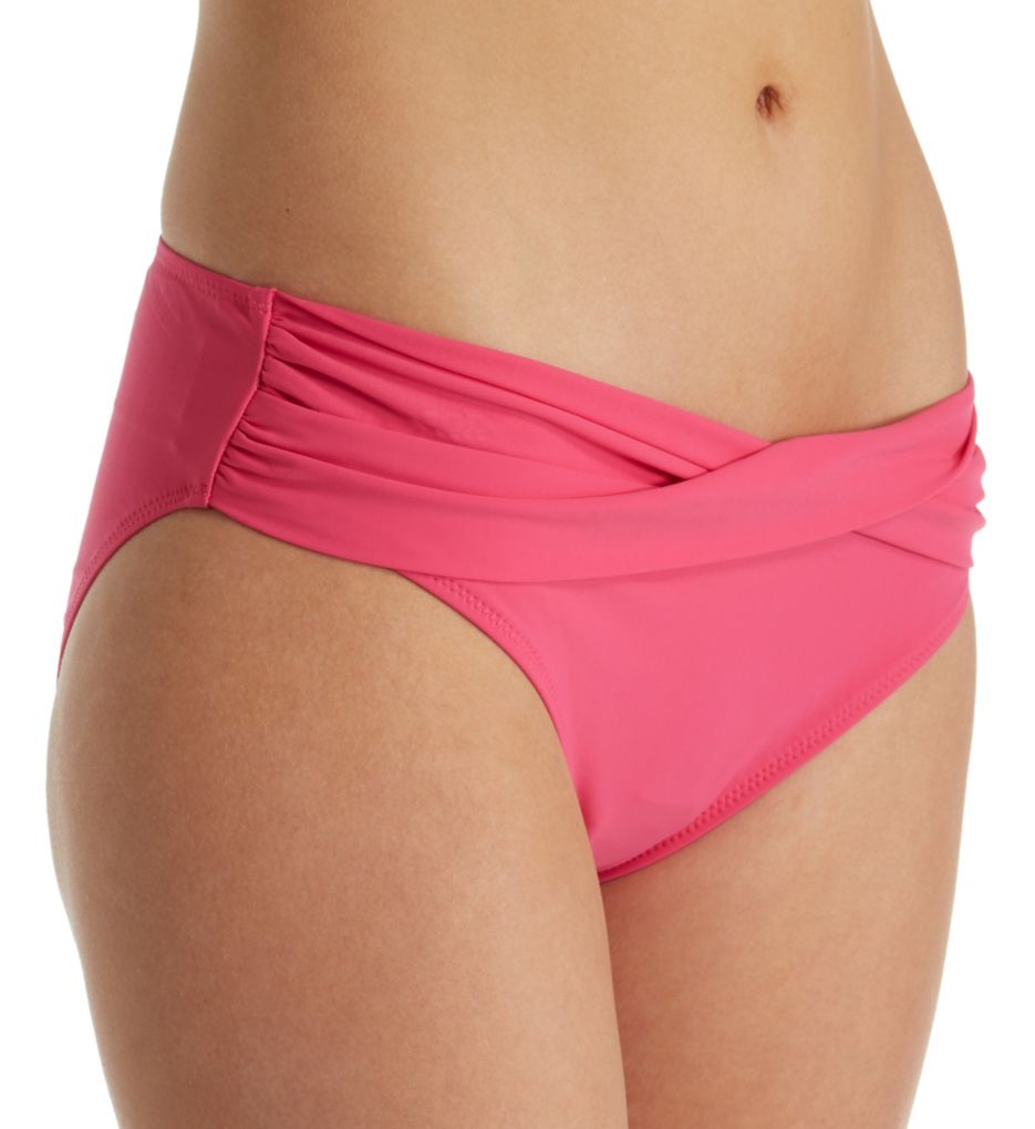 Island Hopping Liz Cross Front Brief Swim Bottom-acs