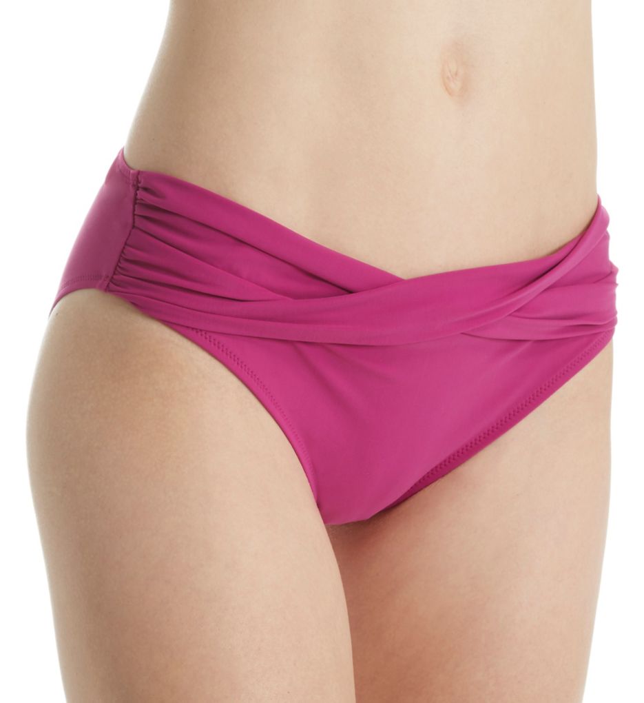 Island Hopping Liz Cross Front Brief Swim Bottom-acs