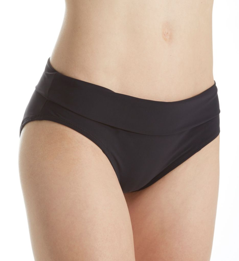 Island Hopping Romi Fold Over Brief Swim Bottom-acs