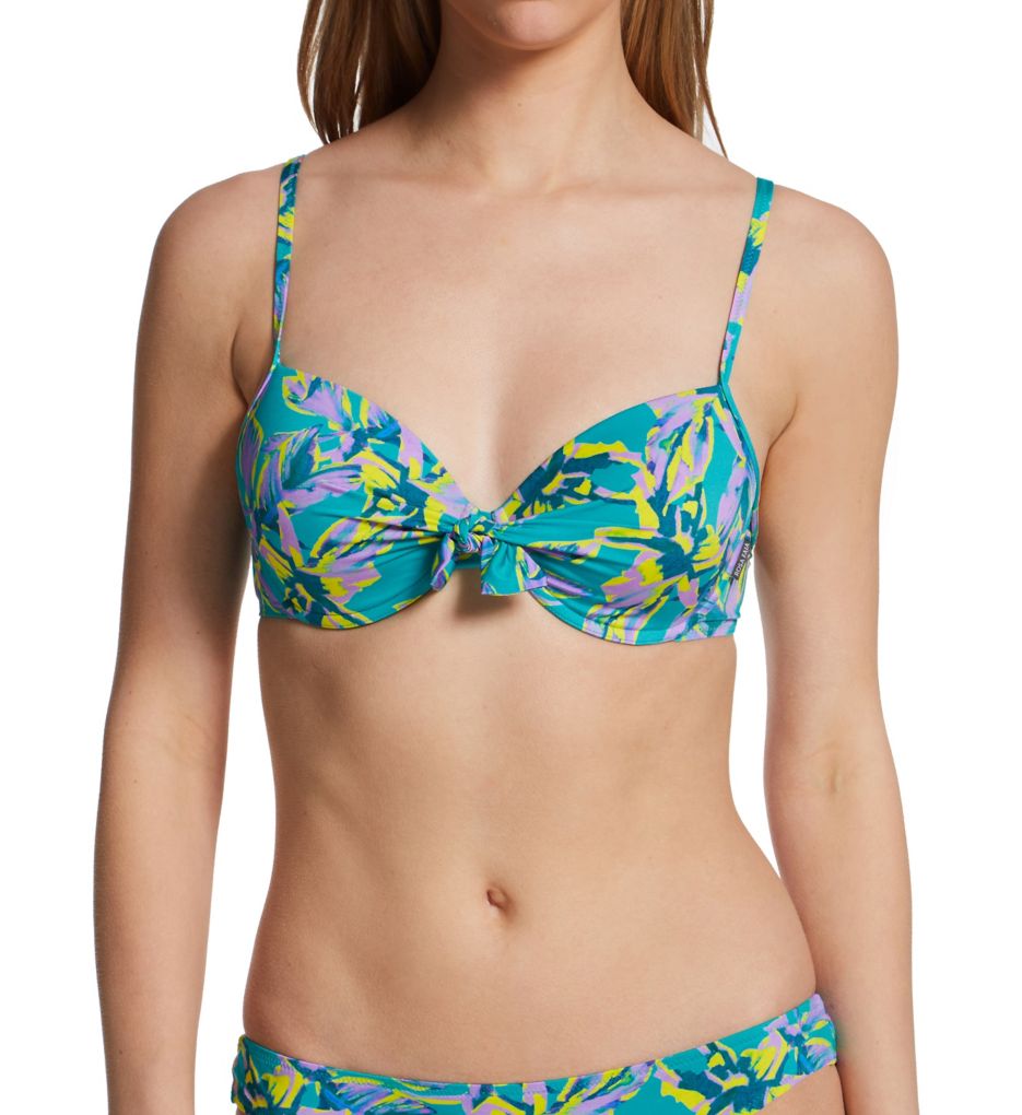 Orchid Dream Eleanor Swim Top-acs