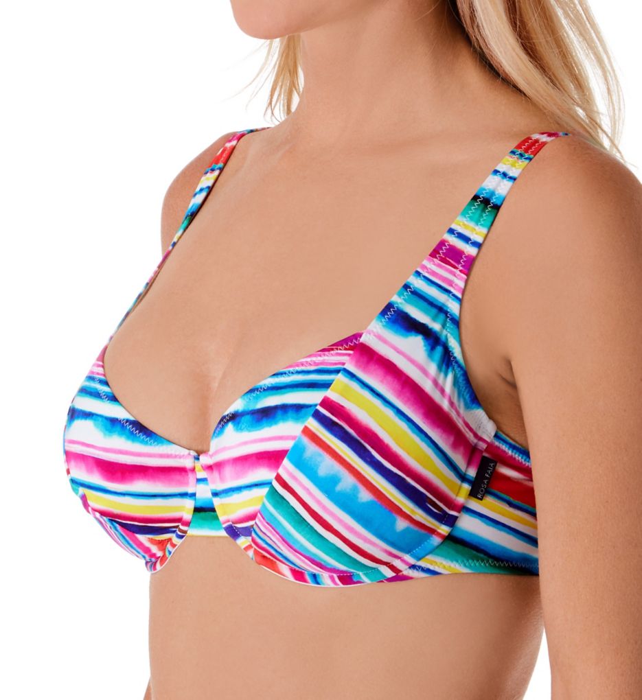 Malibu Sun Henny Underwire Bikini Swim Top-acs